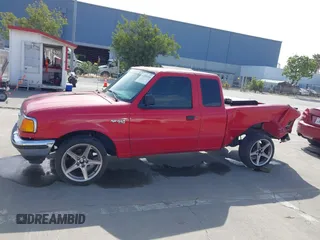 1995 Ford Ranger XL with VIN 1FTCR14A2SPA40778, listed as a IAAI auction lot 42114116 with 212,314 mi miles and . Bid and sale history available at carsss.com. Image 15.