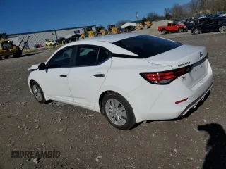 2024 Nissan Sentra S with VIN 3N1AB8BV4RY207339, listed as a Copart auction lot 48659585 with 4,898 mi miles and Salvage Title. Bid and sale history available at DreamBid. Image 2.