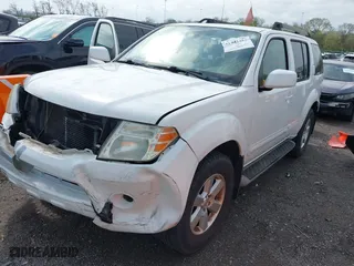 2012 Nissan Pathfinder SV with VIN 5N1AR1NN4CC607893, listed as a IAAI auction lot 41942452 with 200,937 mi miles. Bid and sale history available at carsss.com. Image 18.