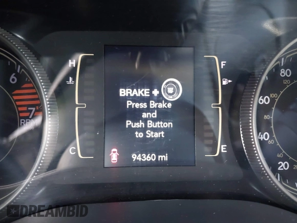 2019 Jeep Cherokee Latitude Plus with VIN 1C4PJLLB5KD403431, listed as a IAAI auction lot 42127918 with 94,360 mi miles and . Bid and sale history available at DreamBid. Image 14.