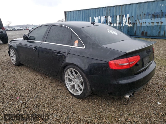 2013 Audi A4 Premium with VIN WAUAFAFL4DN048505, listed as a Copart auction lot 43472675 with 150,974 mi miles and Salvage Title. Bid and sale history available at carsss.com. Image 2.