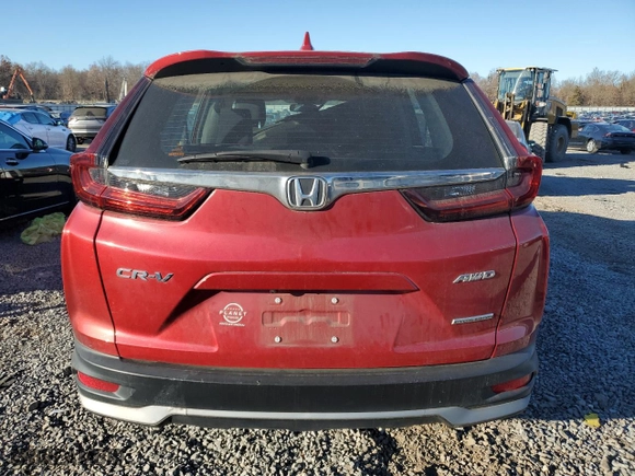 2021 Honda CR-V Special Edition with VIN 5J6RW2H73ML026223, listed as a Copart auction lot 80930224 with 29,369 mi miles and Salvage Title. Bid and sale history available at carsss.com. Image 6.