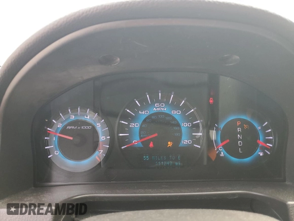 2012 Ford Fusion SE z VIN 3FAHP0HA1CR218938, wystawiony jako Copart lot #59588135 z przebiegiem 111 243 mil mil oraz Szkoda całkowita • Salvage title. Historia ofert i sprzedaży dostępna na DreamBid. Obrazek 9.