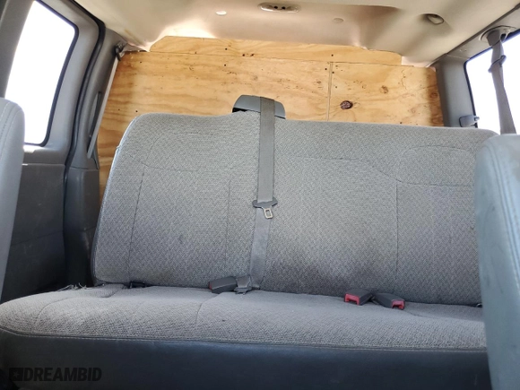 2012 Chevrolet Express Passenger 1LT with VIN 1GAZG1FG4C1122994, listed as a Copart auction lot 85922924 with 171,161 mi miles and Salvage Title. Bid and sale history available at carsss.com. Image 10.