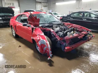 2004 Ford Mustang Standard with VIN 1FAFP40684F179348, listed as a Copart auction lot 47861255 with 0 mi miles and Non Repairable. Bid and sale history available at carsss.com. Image 4.
