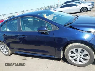 2021 Toyota Corolla LE with VIN 5YFEPMAE0MP197864, listed as a IAAI auction lot 41969458 with 47,655 mi miles and . Bid and sale history available at DreamBid. Image 13.