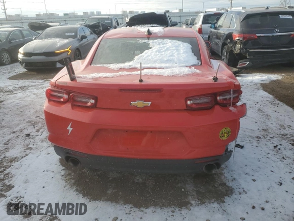 2023 Chevrolet Camaro 1LS z VIN 1G1FB1RX2P0158823, wystawiony jako Copart lot #87689775 z przebiegiem 14 678 mil mil oraz Szkoda całkowita • Salvage title. Historia ofert i sprzedaży dostępna na DreamBid. Obrazek 6.