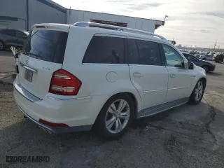 2010 Mercedes-Benz GL-Class GL 350 BlueTEC with VIN 4JGBF2FE3AA605594, listed as a Copart auction lot 43082935 with 199,842 mi miles and Salvage Title. Bid and sale history available at carsss.com. Image 3.