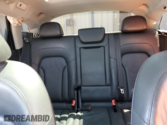 2015 Audi Q5 Premium Plus with VIN WA1LFAFPXFA139586, listed as a Copart auction lot 57821705 with 109,994 mi miles and Salvage title. Bid and sale history available at DreamBid. Image 10.
