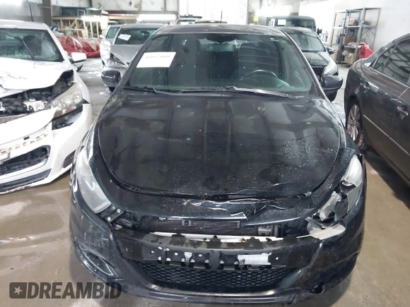 2014 Dodge Dart SXT with VIN 1C3CDFBB4ED868560, listed as a IAAI auction lot 41052009 with 116,476 mi miles. Bid and sale history available at carsss.com. Image 12.