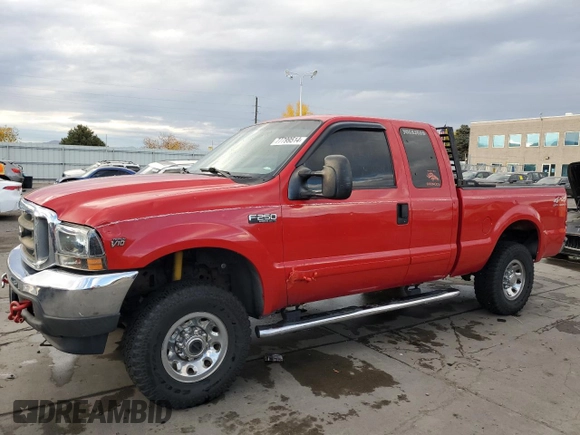 2002 Ford Super Duty F-250 XL with VIN 1FTNX21SX2EA75162, listed as a Copart auction lot 77799514 with 157,731 mi miles and Clean Title. Bid and sale history available at carsss.com. Image 1.