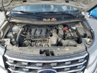 2017 Ford Police Interceptor Utility z VIN 1FM5K8AR7HGD65253, wystawiony jako Copart lot #55080425 z przebiegiem 181 397 mil mil oraz Szkoda całkowita • Salvage title. Historia ofert i sprzedaży dostępna na DreamBid. Obrazek 12.