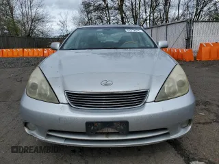 2005 Lexus ES 350 with VIN JTHBA30GX55077763, listed as a Copart auction lot 51572075 with 242,435 mi miles and Salvage Title. Bid and sale history available at DreamBid. Image 5.