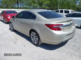 2014 Buick Regal with VIN 2G4GK5EX8E9232043, listed as a IAAI auction lot 42696680 with 168,790 mi miles and . Bid and sale history available at DreamBid. Image 3.
