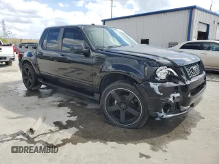 2008 Ford Explorer Sport Trac Limited with VIN 1FMEU33EX8UB34596, listed as a Copart auction lot 47612205 with 236,773 mi miles and Salvage title. Bid and sale history available at DreamBid. Image 4.