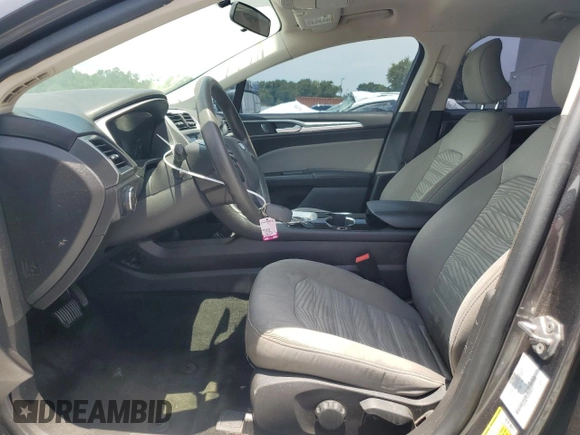 2016 Ford Fusion S z VIN 3FA6P0G73GR284619, wystawiony jako Copart lot #59721495 z przebiegiem 125 947 mil mil oraz Szkoda całkowita • Salvage title. Historia ofert i sprzedaży dostępna na DreamBid. Obrazek 7.