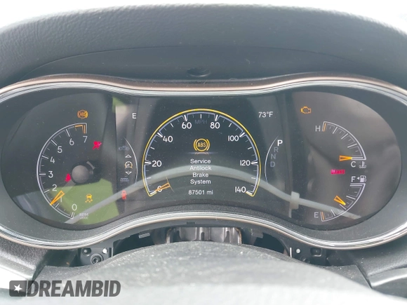 2017 Jeep Grand Cherokee Altitude с VIN 1C4RJEAG7HC641962, выставлен на аукционе IAAI как лот 42326194 с пробегом 87 501 миль миль и . История ставок и продаж доступна на DreamBid. Изображение 7.
