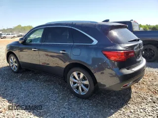 2015 Acura MDX Advance/Entertainment Pkg with VIN 5FRYD3H8XFB014077, listed as a Copart auction lot 52891575 with 139,069 mi miles and Salvage Title. Bid and sale history available at carsss.com. Image 2.