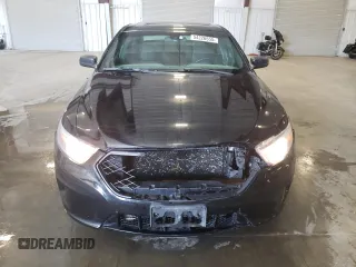 2013 Ford Police Interceptor with VIN 1FAHP2M86DG213466, listed as a Copart auction lot 54226555 with 134,347 mi miles and Salvage title. Bid and sale history available at DreamBid. Image 5.