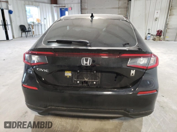 2024 Honda Civic EX-L z VIN 19XFL1H73RE001608, wystawiony jako Copart lot #87728035 z przebiegiem 9 244 mil mil oraz Nie do naprawy • Non repairable. Historia ofert i sprzedaży dostępna na DreamBid. Obrazek 6.