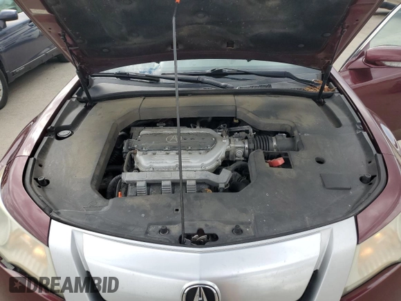 2010 Acura TL Tech with VIN 19UUA8F50AA019452, listed as a Copart auction lot 53091305 with 212,605 mi miles and Salvage Title. Bid and sale history available at carsss.com. Image 11.