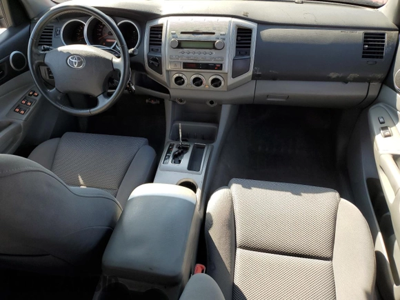 2007 Toyota Tacoma with VIN 3TMLU42N87M009330, listed as a Copart auction lot 62818735 with 152,400 mi miles and Salvage title. Bid and sale history available at DreamBid. Image 8.