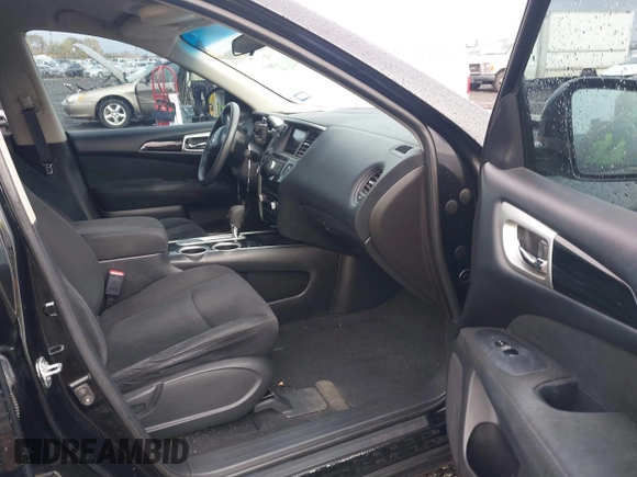 2015 Nissan Pathfinder SV with VIN 5N1AR2MN8FC706485, listed as a IAAI auction lot 40790335 with 123,342 mi miles. Bid and sale history available at carsss.com. Image 5.
