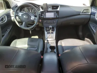 2017 Nissan Sentra SR Turbo с VIN 3N1CB7AP1HY239556, выставлен на аукционе Copart как лот 55060145 с пробегом 107 565 миль миль и Списание • Salvage title. История ставок и продаж доступна на DreamBid. Изображение 8.