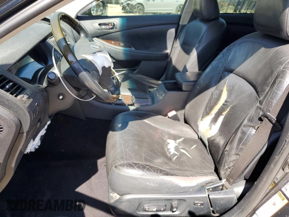 2010 Lexus ES 330 with VIN JTHBK1EG5A2382660, listed as a Copart auction lot 53743355 with 193,468 mi miles and Salvage Title. Bid and sale history available at DreamBid. Image 7.