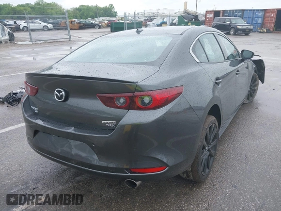 2023 Mazda 3 Premium Plus z VIN 3MZBPBEY6PM353118, wystawiony jako IAAI lot #42214522 z przebiegiem Nie podano mil oraz . Historia ofert i sprzedaży dostępna na DreamBid. Obrazek 4.
