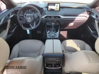 2020 Mazda CX-9 Grand Touring with VIN JM3TCADY8L0403617, listed as a Copart auction lot 49747375 with 52,682 mi miles and Salvage Title. Bid and sale history available at carsss.com. Image 8.