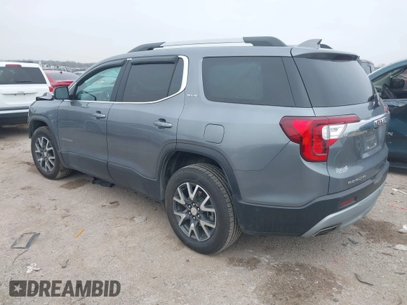 2021 GMC Acadia SLE with VIN 1GKKNKLS0MZ103718, listed as a IAAI auction lot 41511173 with 51,047 mi miles and . Bid and sale history available at DreamBid. Image 3.