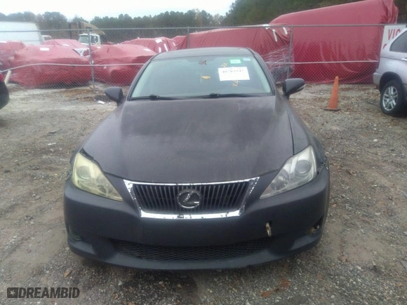 2009 Lexus IS 250 with VIN JTHBK262595094723, listed as a IAAI auction lot 40785547 with NaN miles. Bid and sale history available at carsss.com. Image 12.