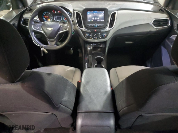 2020 Chevrolet Equinox LS with VIN 2GNAXSEVXL6208650, listed as a Copart auction lot 41864025 with 172,473 mi miles and Salvage Title. Bid and sale history available at carsss.com. Image 8.