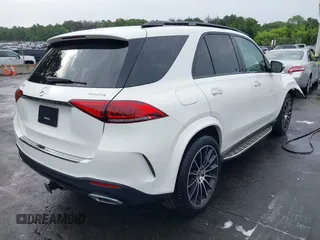 2023 Mercedes-Benz GLE 350 with VIN 4JGFB4KB5PA893681, listed as a IAAI auction lot 42606299 with 18,846 mi miles and . Bid and sale history available at DreamBid. Image 4.