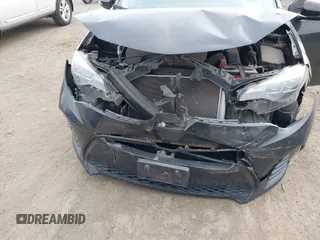 2019 Toyota Corolla L with VIN 2T1BURHE9KC219002, listed as a IAAI auction lot 41689048 with 58,372 mi miles and . Bid and sale history available at DreamBid. Image 6.