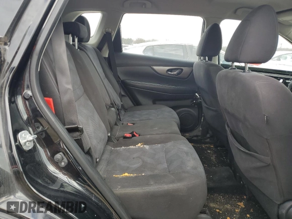 2016 Nissan Rogue S with VIN KNMAT2MT1GP683579, listed as a Copart auction lot 46114835 with 126,625 mi miles and Salvage Title. Bid and sale history available at carsss.com. Image 11.