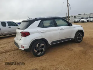 2024 Hyundai Venue Limited with VIN KMHRC8A35RU336797, listed as a Copart auction lot 42943775 with 11,321 mi miles and Non Repairable. Bid and sale history available at DreamBid. Image 3.