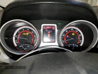 2013 Dodge Journey SXT with VIN 3C4PDCBG2DT660399, listed as a Copart auction lot 52440515 with 158,050 mi miles and Non Repairable. Bid and sale history available at DreamBid. Image 9.