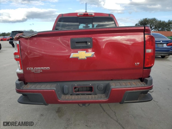 2017 Chevrolet Colorado 2WD LT with VIN 1GCGSCEAXH1291947, listed as a Copart auction lot 76327134 with 41,221 mi miles and Salvage Title. Bid and sale history available at carsss.com. Image 6.