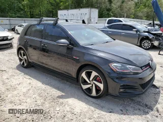 2018 Volkswagen Golf GTI S with VIN 3VW447AU6JM296878, listed as a Copart auction lot 54147375 with 131,311 mi miles and Clean Title. Bid and sale history available at carsss.com. Image 4.