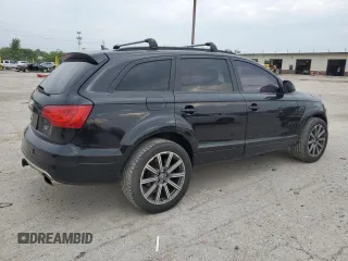 2015 Audi Q7 Premium Plus z VIN WA1LGAFE4FD020958, wystawiony jako Copart lot #60731645 z przebiegiem 105 978 mil mil oraz Szkoda całkowita • Salvage title. Historia ofert i sprzedaży dostępna na DreamBid. Obrazek 3.