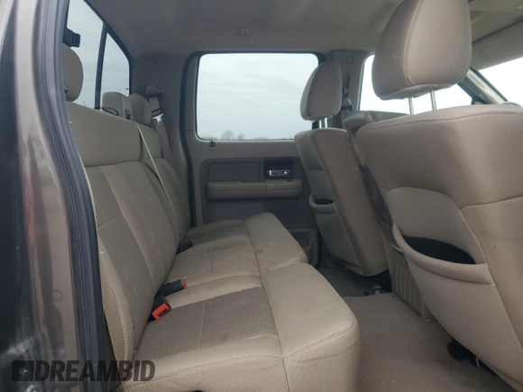 2008 Ford F-150 XLT with VIN 1FTPW04598KD19576, listed as a Copart auction lot 44757745 with 0 mi miles and Salvage Title. Bid and sale history available at carsss.com. Image 10.
