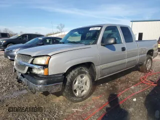 2005 Chevrolet Silverado 1500 LS with VIN 2GCEC19T251154849, listed as a Copart auction lot 42607145 with 108,696 mi miles and Salvage Title. Bid and sale history available at DreamBid. Image 1.
