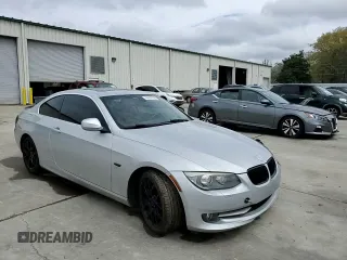 2011 BMW 3 Series 328i xDrive with VIN WBAKF5C5XBE586494, listed as a Copart auction lot 49692595 with 239,048 mi miles and Salvage title. Bid and sale history available at DreamBid. Image 11.