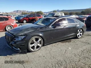 2013 Mercedes-Benz CLS-Class CLS 550 with VIN WDDLJ7DB8DA071905, listed as a Copart auction lot 88515895 with 86,306 mi miles and Salvage Title. Bid and sale history available at carsss.com. Image 1.