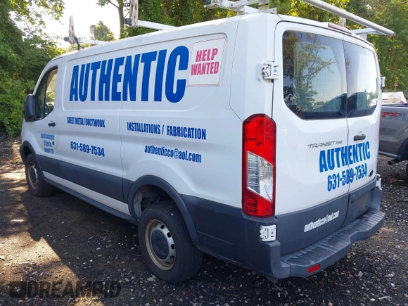 2016 Ford Transit Cargo with VIN 1FTYR1ZM2GKB06257, listed as a IAAI auction lot 42851308 with 239,006 mi miles and . Bid and sale history available at DreamBid. Image 3.