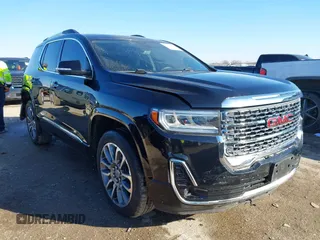 2021 GMC Acadia Denali z VIN 1GKKNXLS1MZ201458, wystawiony jako IAAI lot #41133634 z przebiegiem 46 568 mil mil oraz . Historia ofert i sprzedaży dostępna na DreamBid. Obrazek 1.