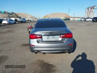 2015 Infiniti Q70 z VIN JN1BY1AR5FM561996, wystawiony jako IAAI lot #42099091 z przebiegiem 115 080 mil mil oraz . Historia ofert i sprzedaży dostępna na DreamBid. Obrazek 15.