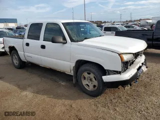 2006 Chevrolet Silverado 1500 LT3 with VIN 2GCEC13ZX61348835, listed as a Copart auction lot 79391894 with 0 mi miles and Clean Title. Bid and sale history available at carsss.com. Image 4.